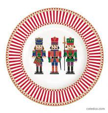 Nutcracker Dessertteller 19cm